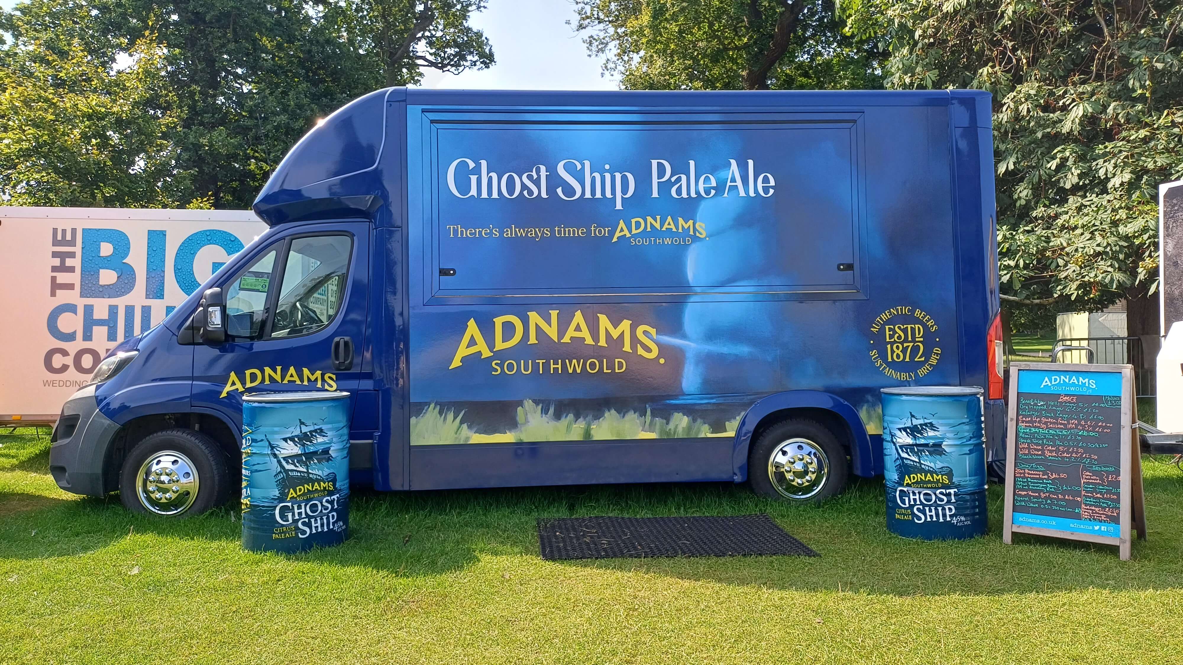 Soanes Signs of Norwich - Vehicle Graphics - Work Example 70